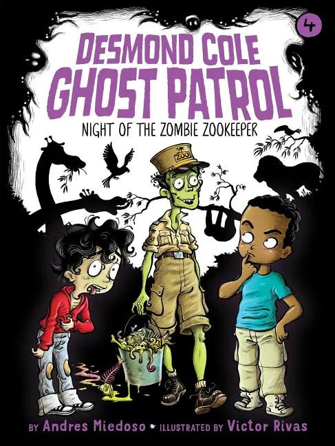 Night of the Zombie Zookeeper - Hardcover