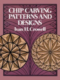 Chip Carving Patterns and Designs - Paperback