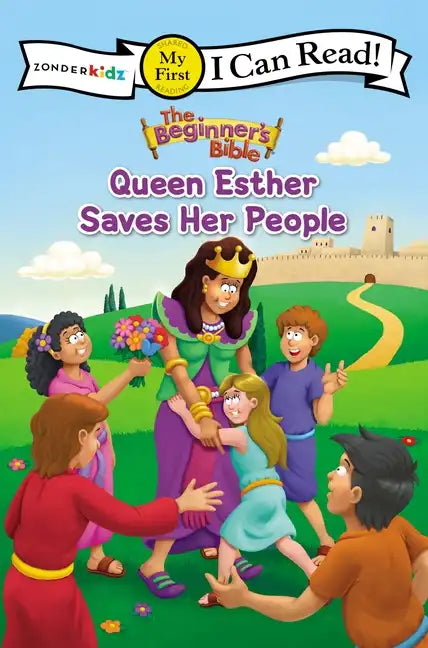 The Beginner's Bible Queen Esther Saves Her People: My First - Paperback