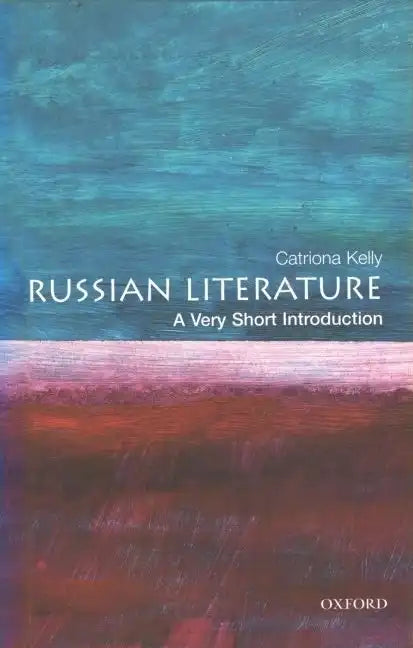Russian Literature: A Very Short Introduction - Paperback