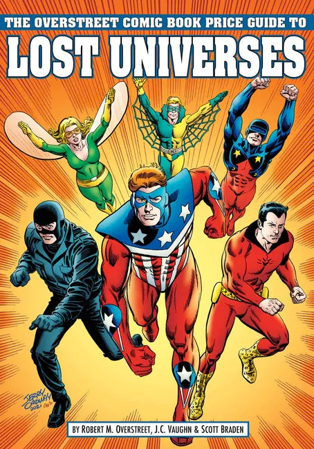 Overstreet Comic Book Price Guide to Lost Universes - Paperback