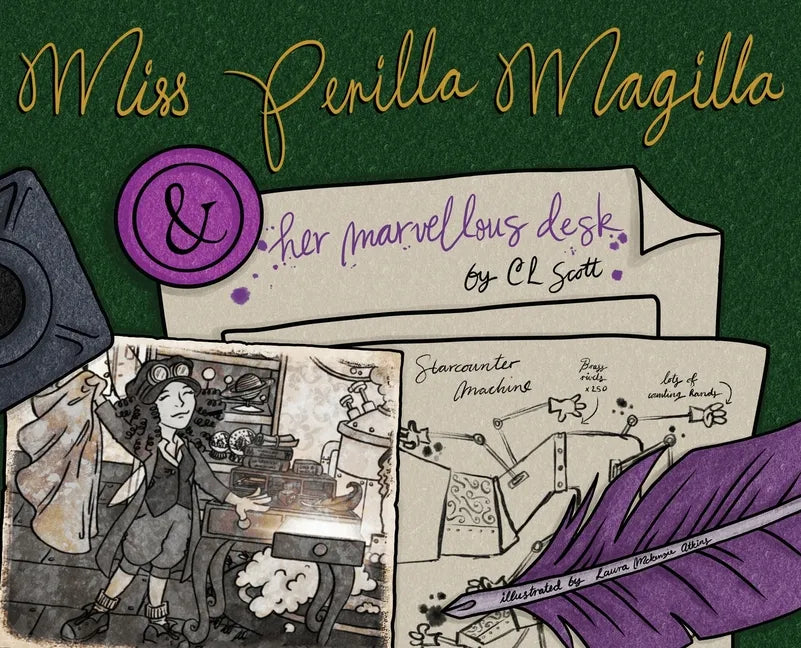 Miss Perilla Magilla and her Marvellous Desk - Hardcover