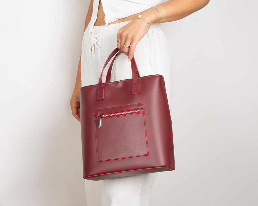 Valetto Women’s Leather Bag – Genuine Leather Women’s Tote & Shoulder Bag for Everyday Elegance | Minimal & Handcrafted