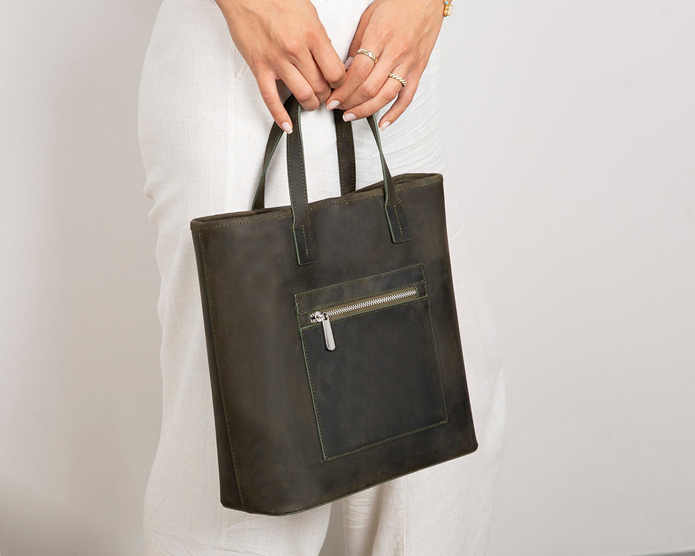 Valetto Women’s Leather Bag – Genuine Leather Women’s Tote & Shoulder Bag for Everyday Elegance | Minimal & Handcrafted