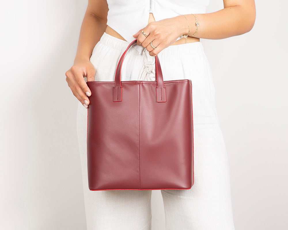 Valetto Women’s Leather Bag – Genuine Leather Women’s Tote & Shoulder Bag for Everyday Elegance | Minimal & Handcrafted