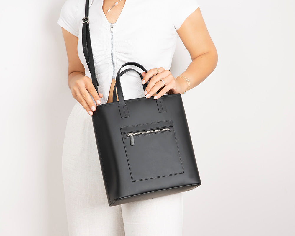 Valetto Women’s Leather Bag – Genuine Leather Women’s Tote & Shoulder Bag for Everyday Elegance | Minimal & Handcrafted