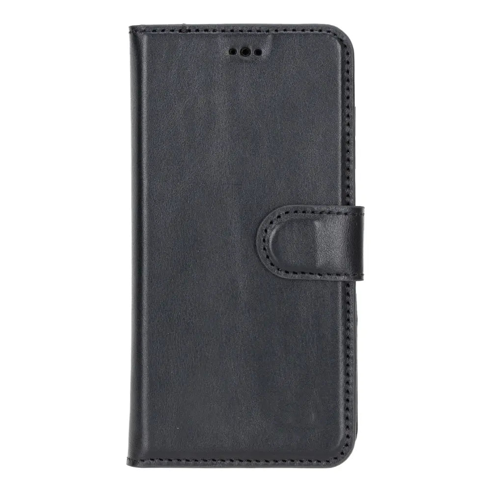 Samsung Galaxy S25 Leather Wallet Case Detachable RFID – Magic