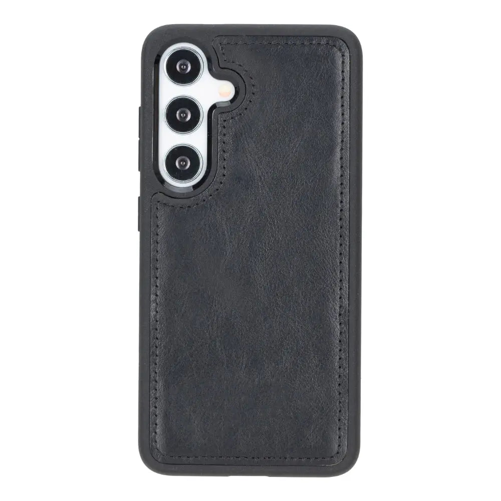 Samsung Galaxy S25 Leather Wallet Case Detachable RFID – Magic