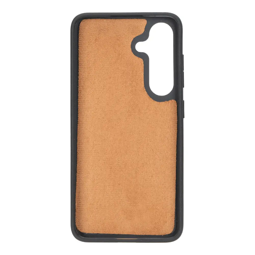 Samsung Galaxy S25 Leather Wallet Case Detachable RFID – Magic