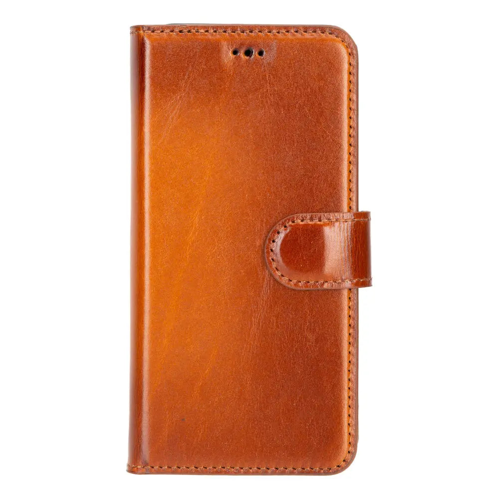 Samsung Galaxy S25 Leather Wallet Case Detachable RFID – Magic