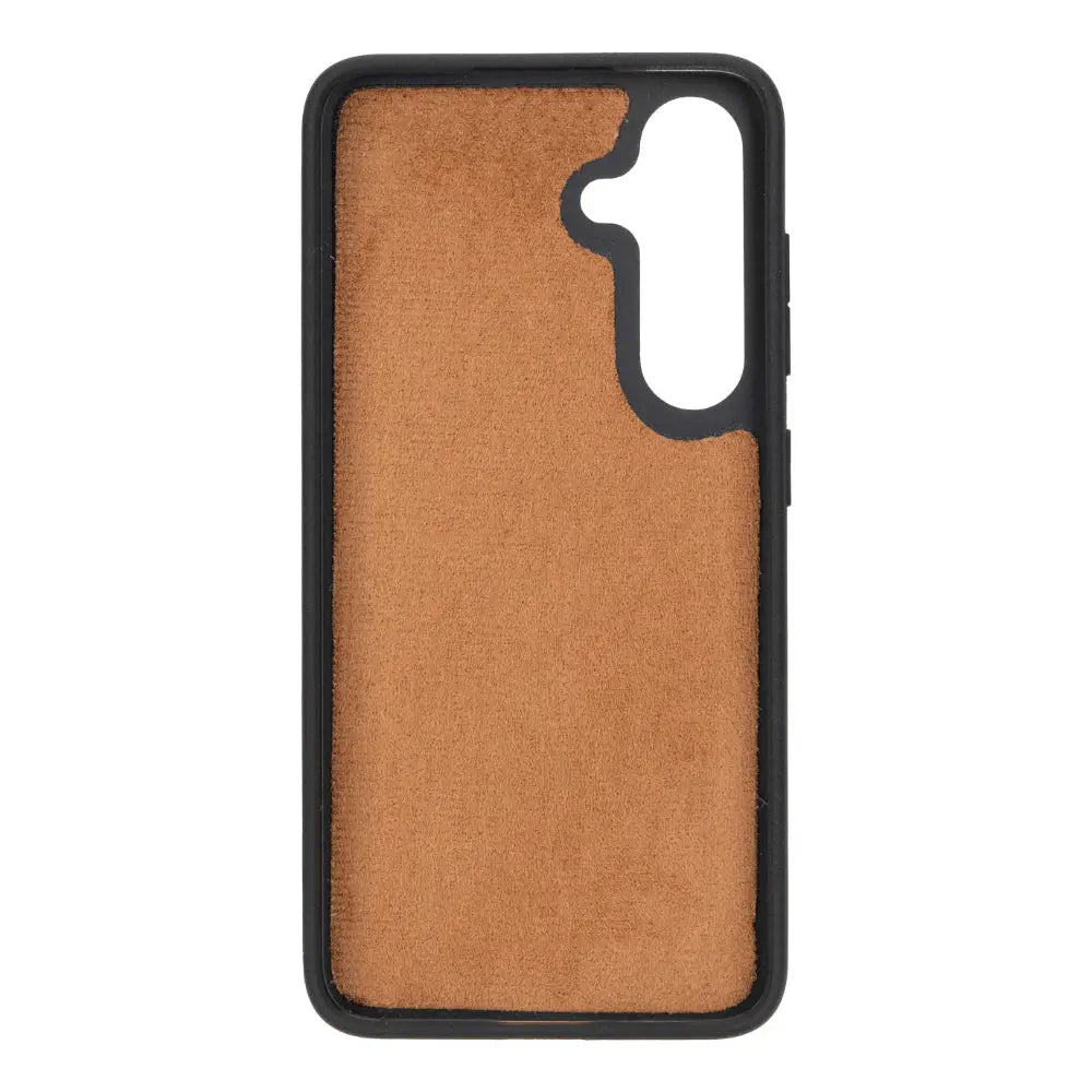 Samsung Galaxy S25 Leather Wallet Case Detachable RFID – Magic