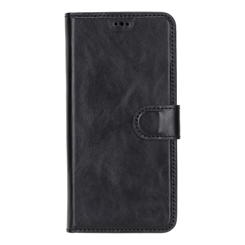 Samsung Galaxy S24 Leather Wallet Case Detachable RFID – Magic