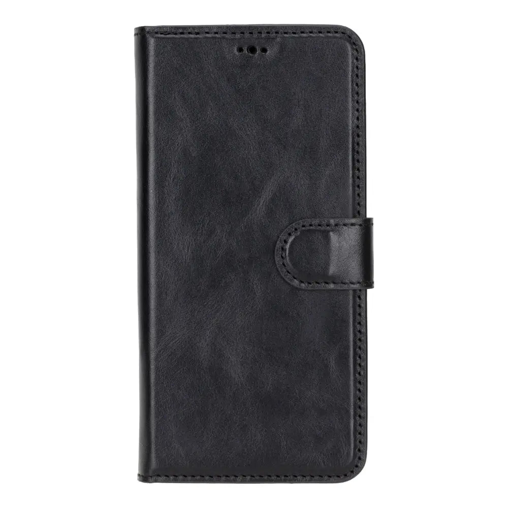 Samsung Galaxy S25 Plus Leather Wallet Case Detachable RFID – Magic