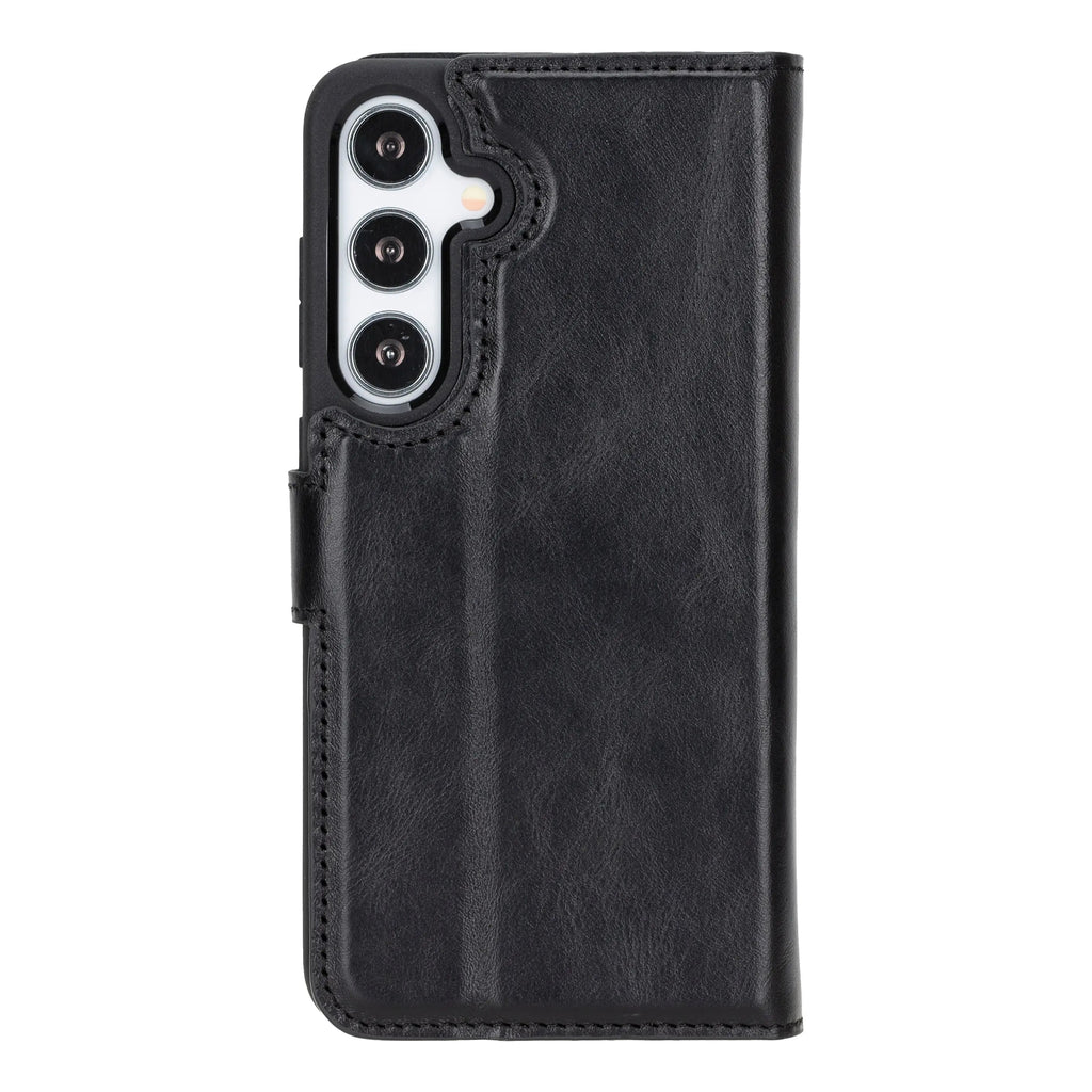 Samsung Galaxy S24 Ultra Leather Wallet Case Detachable RFID – Magic
