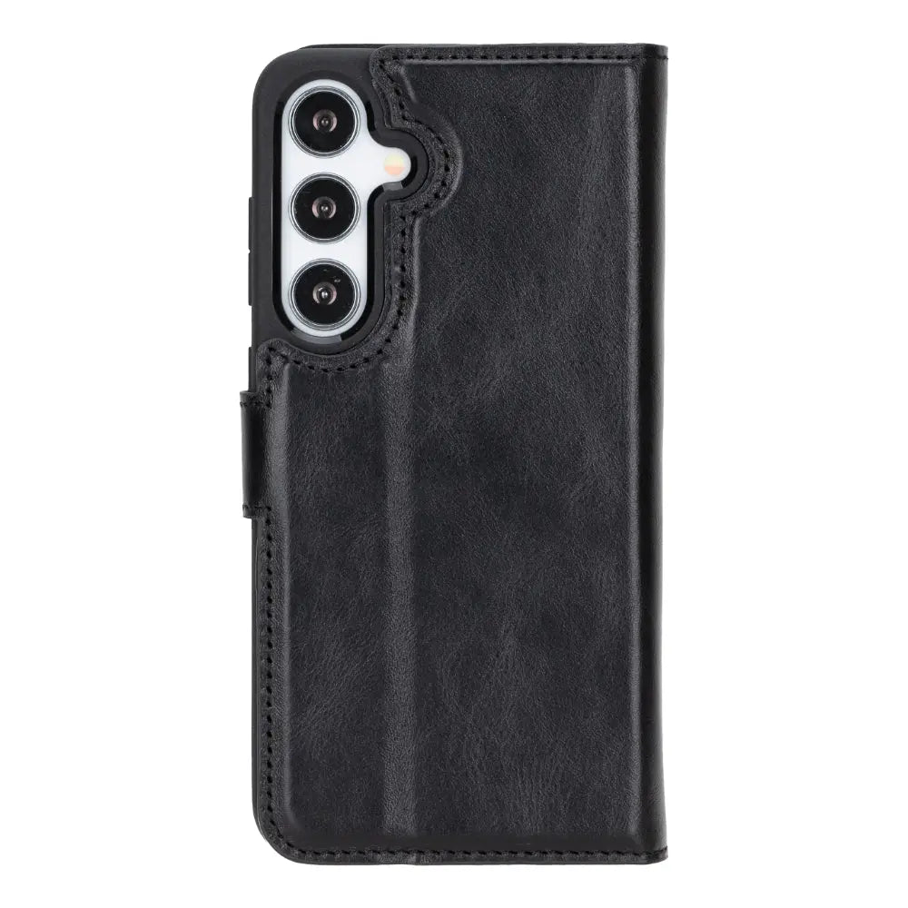 Samsung Galaxy S25 Plus Leather Wallet Case Detachable RFID – Magic