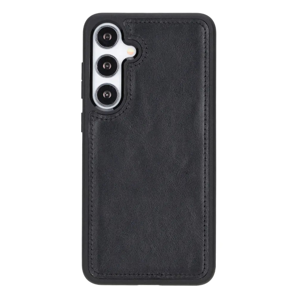 Samsung Galaxy S25 Plus Leather Wallet Case Detachable RFID – Magic