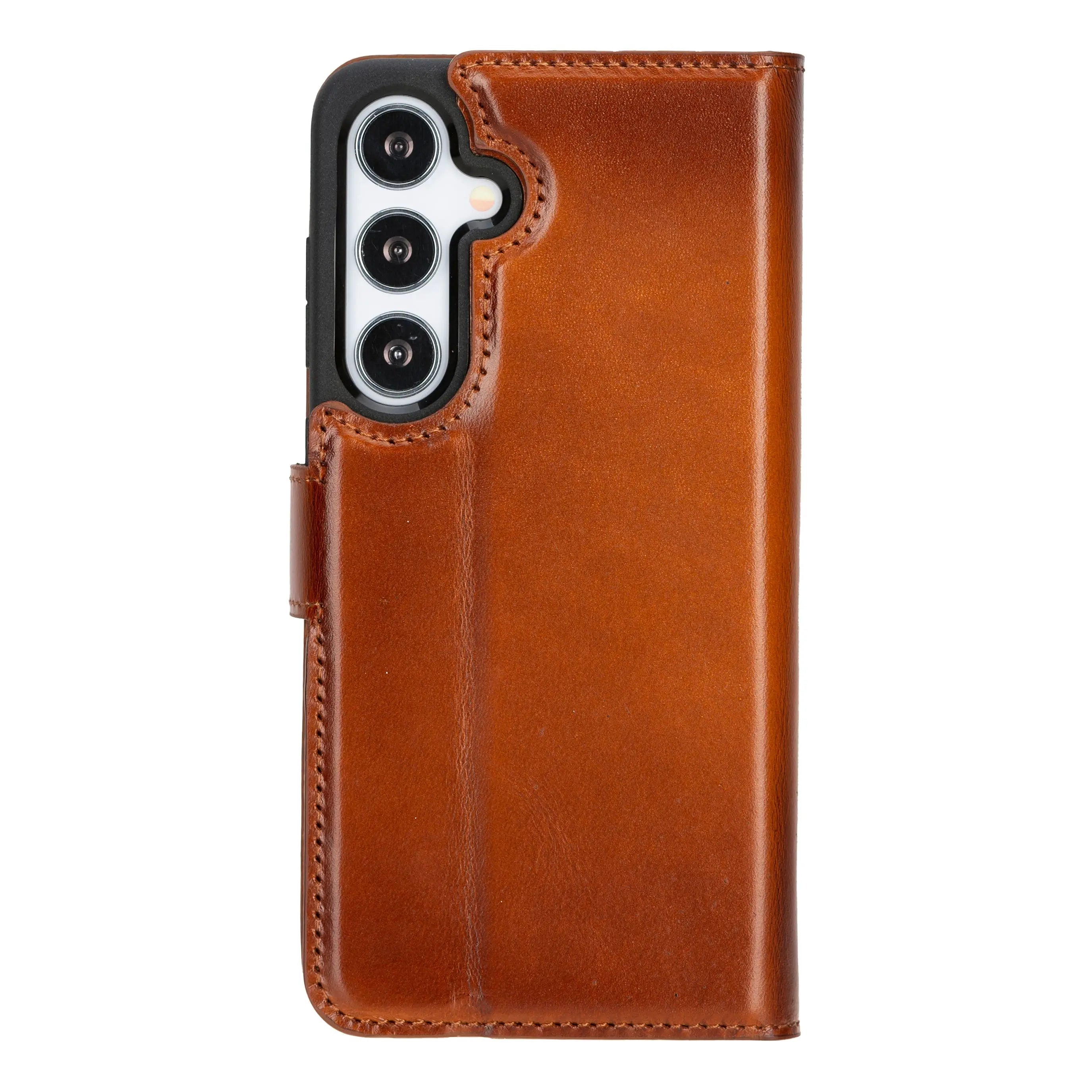 Samsung Galaxy S24 Leather Wallet Case Detachable RFID – Magic