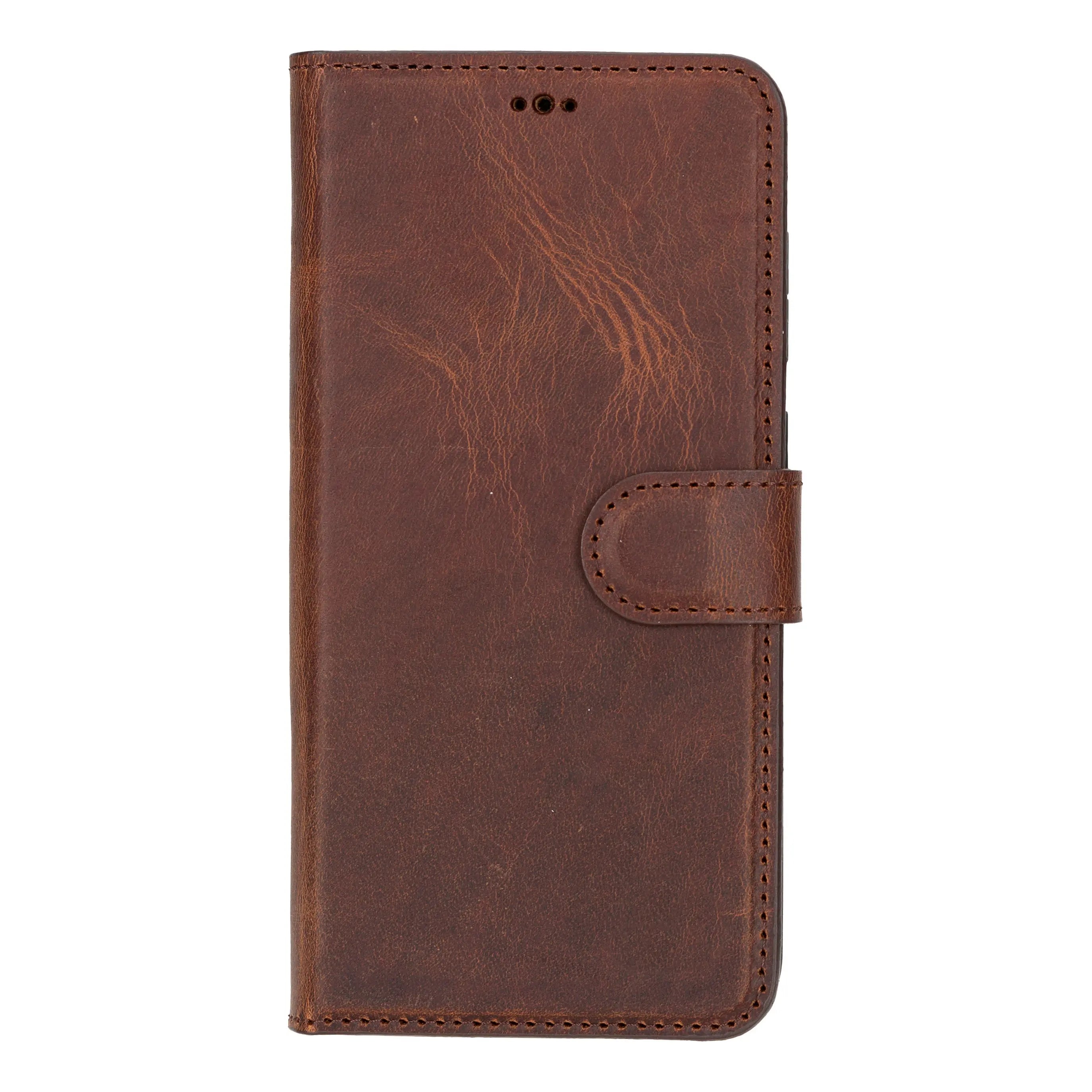 Samsung Galaxy S24 Ultra Leather Wallet Case Detachable RFID – Magic