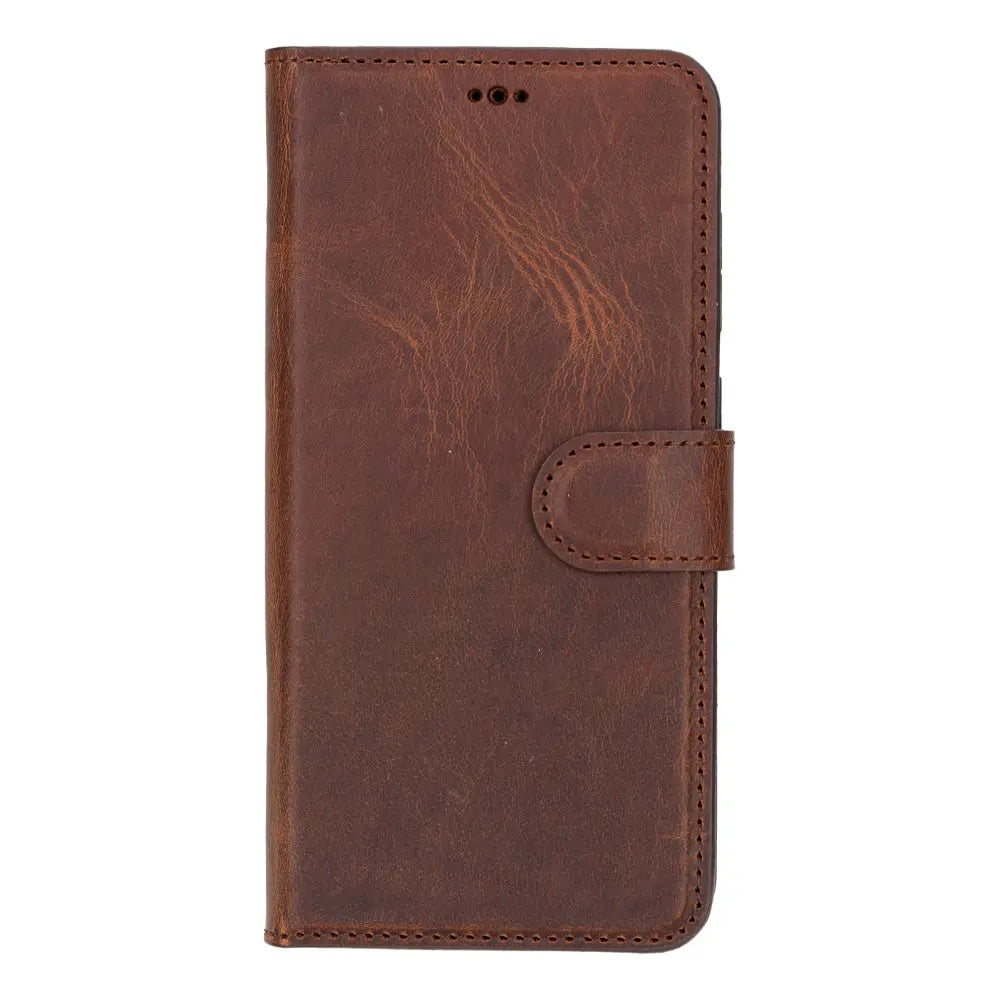 Samsung Galaxy S25 Plus Leather Wallet Case Detachable RFID – Magic