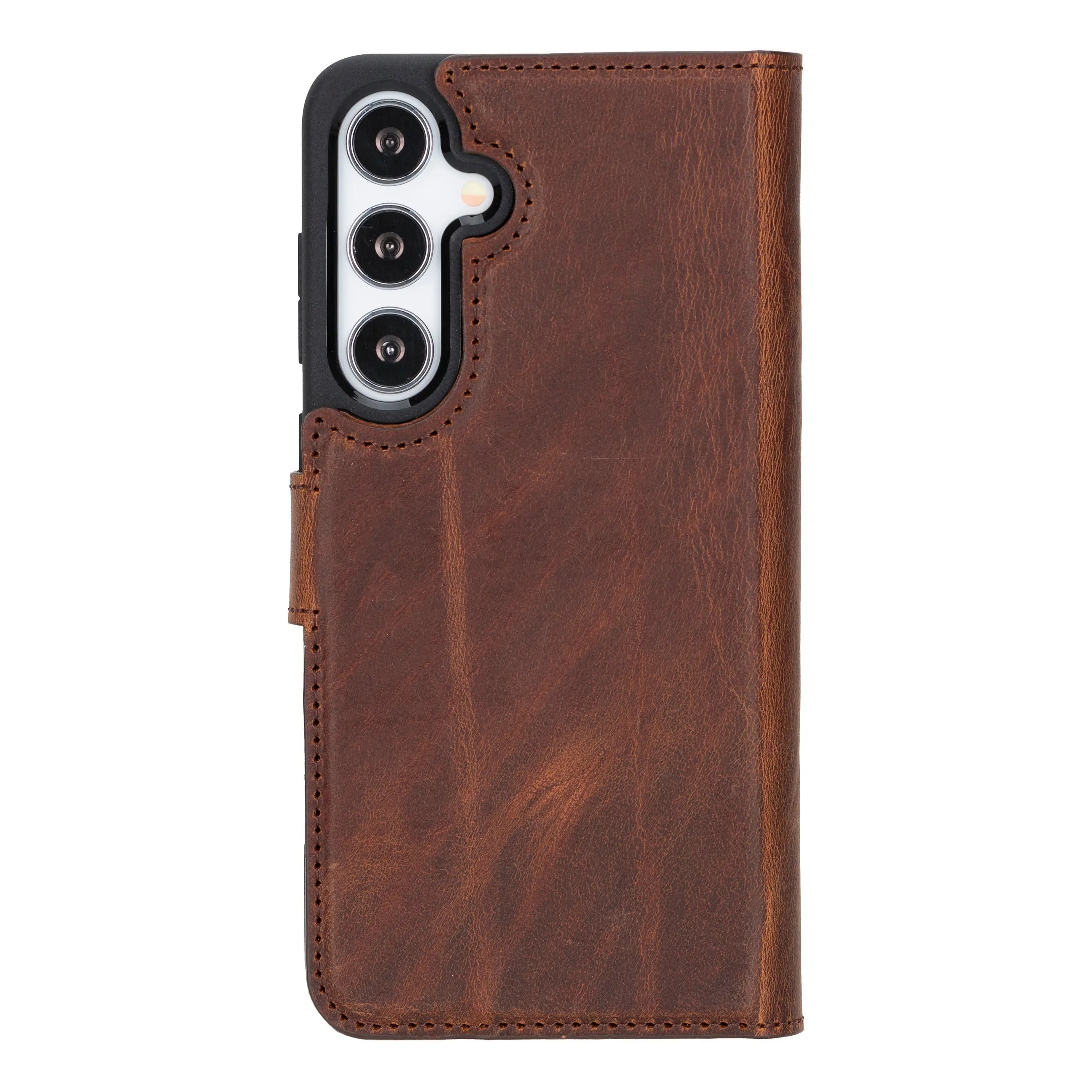 Samsung Galaxy S24 Ultra Leather Wallet Case Detachable RFID – Magic