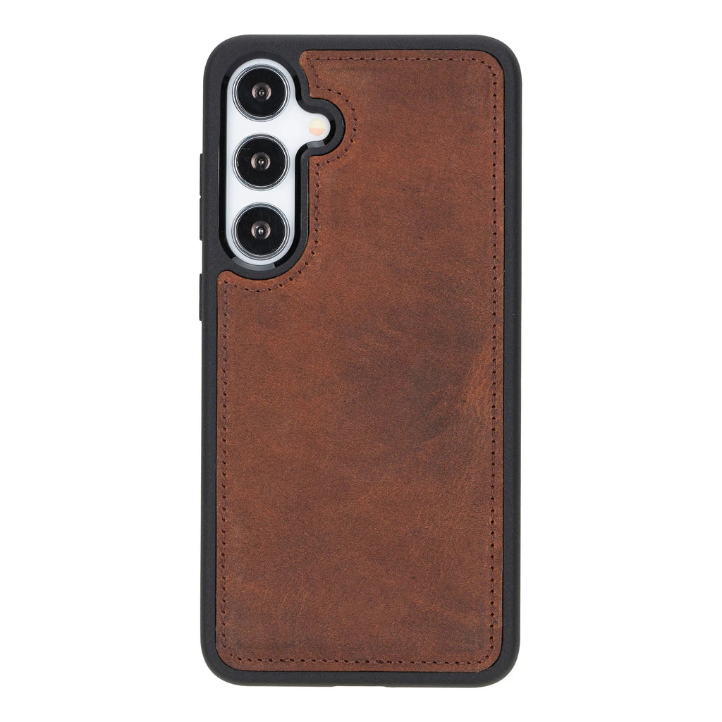 Samsung Galaxy S24 Plus Leather Wallet Case Detachable RFID – Magic