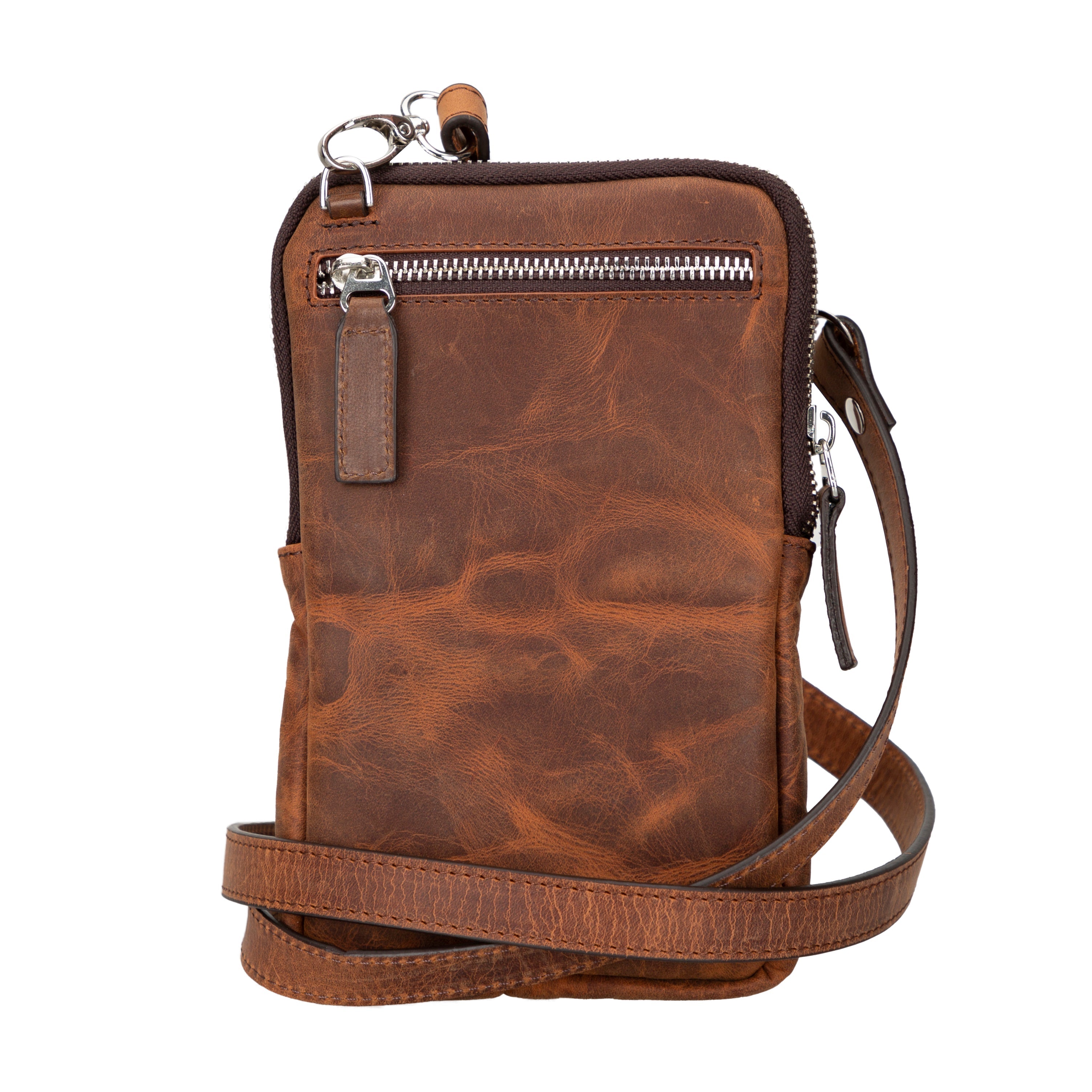 Nino Leather Bag – Genuine Leather Crossbody Bag for Men & Women for Everyday Elegance | Minimal & Handcrafted
