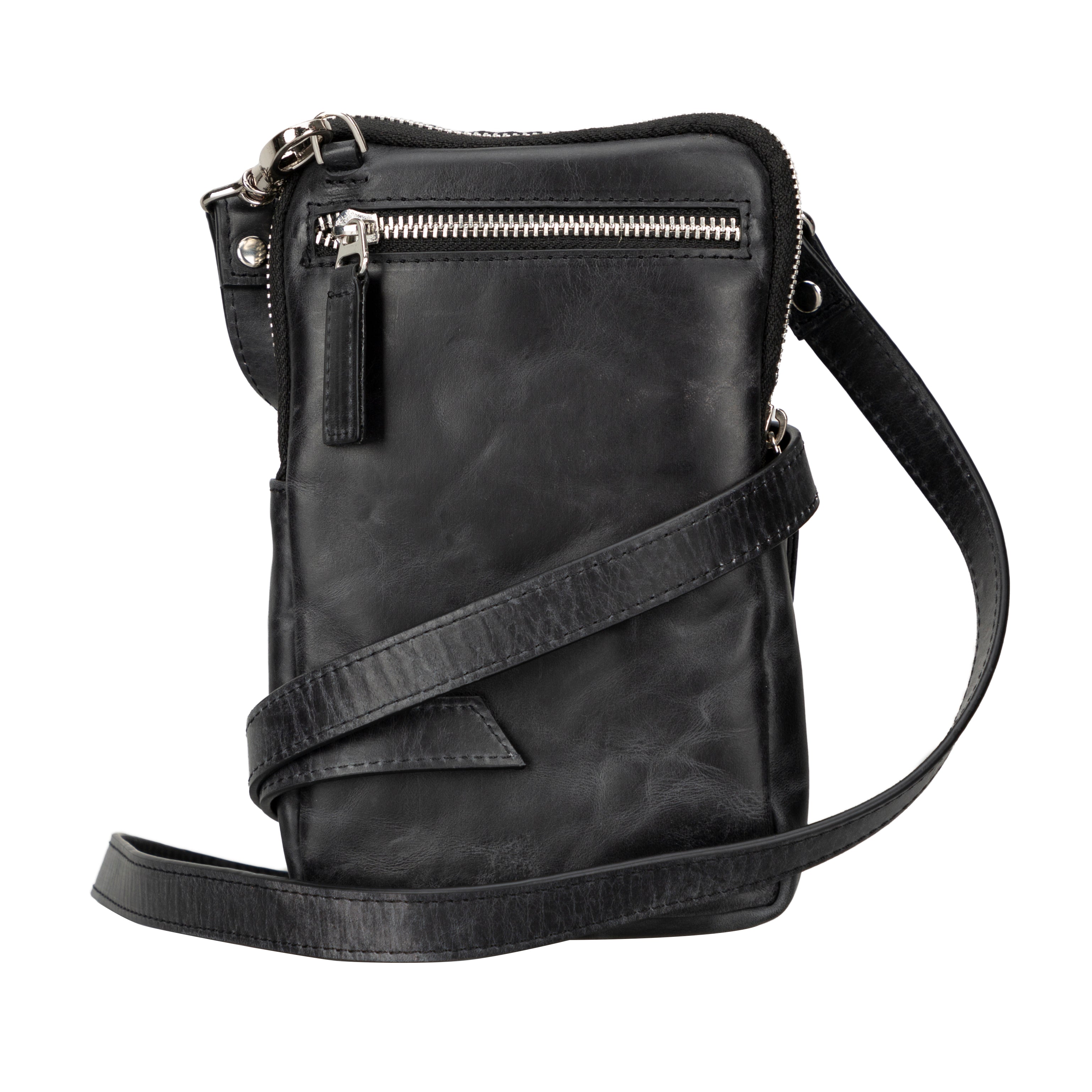 Nino Leather Bag – Genuine Leather Crossbody Bag for Men & Women for Everyday Elegance | Minimal & Handcrafted