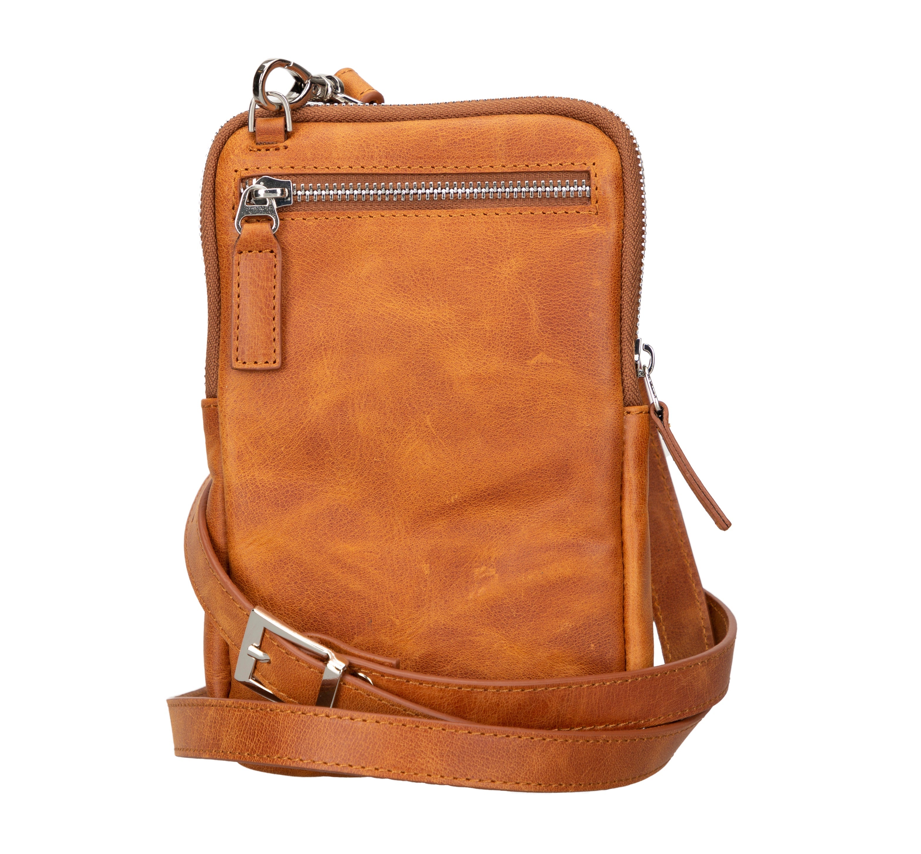 Nino Leather Bag – Genuine Leather Crossbody Bag for Men & Women for Everyday Elegance | Minimal & Handcrafted