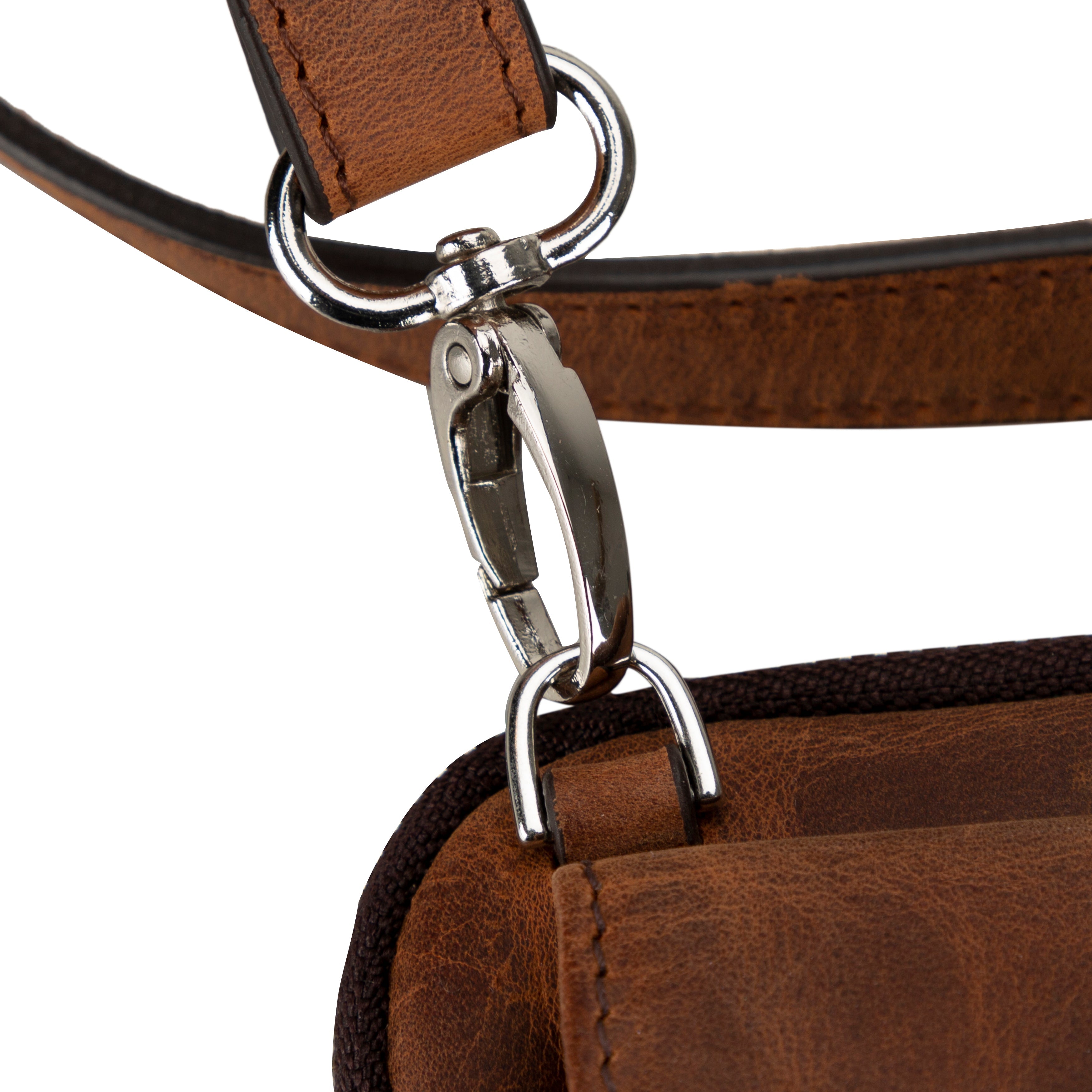 Nino Leather Bag – Genuine Leather Crossbody Bag for Men & Women for Everyday Elegance | Minimal & Handcrafted