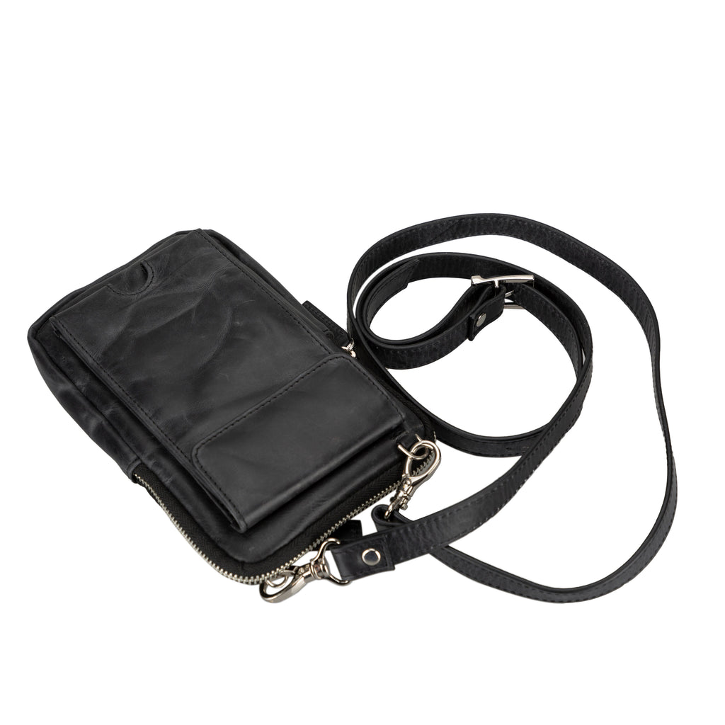 Nino Leather Bag – Genuine Leather Crossbody Bag for Men & Women for Everyday Elegance | Minimal & Handcrafted