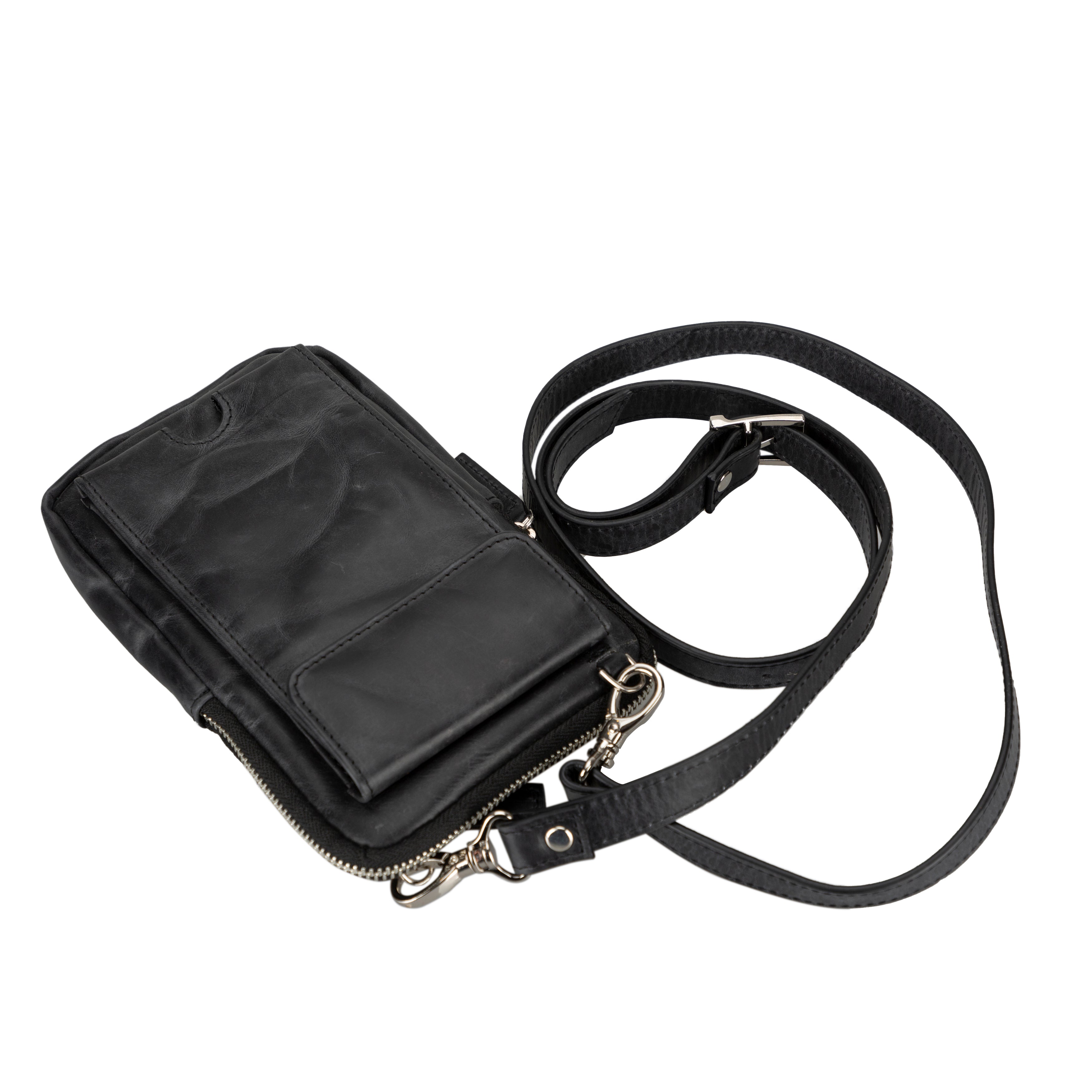Nino Leather Bag – Genuine Leather Crossbody Bag for Men & Women for Everyday Elegance | Minimal & Handcrafted