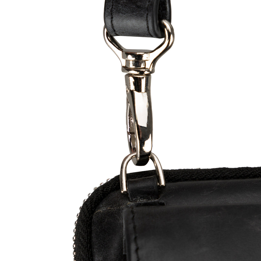 Nino Leather Bag – Genuine Leather Crossbody Bag for Men & Women for Everyday Elegance | Minimal & Handcrafted