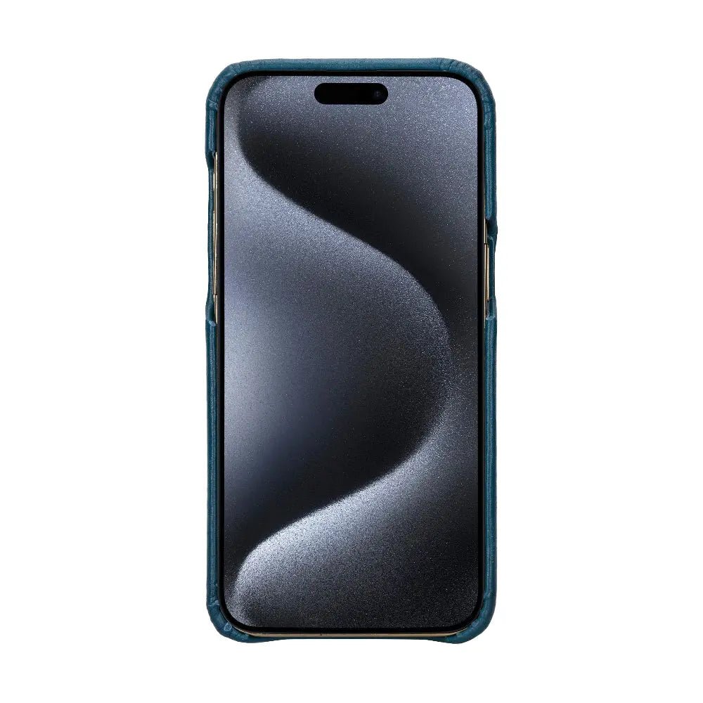 iPhone 16 Pro Genuine Leather Protective Case MagSafe – F360 Series