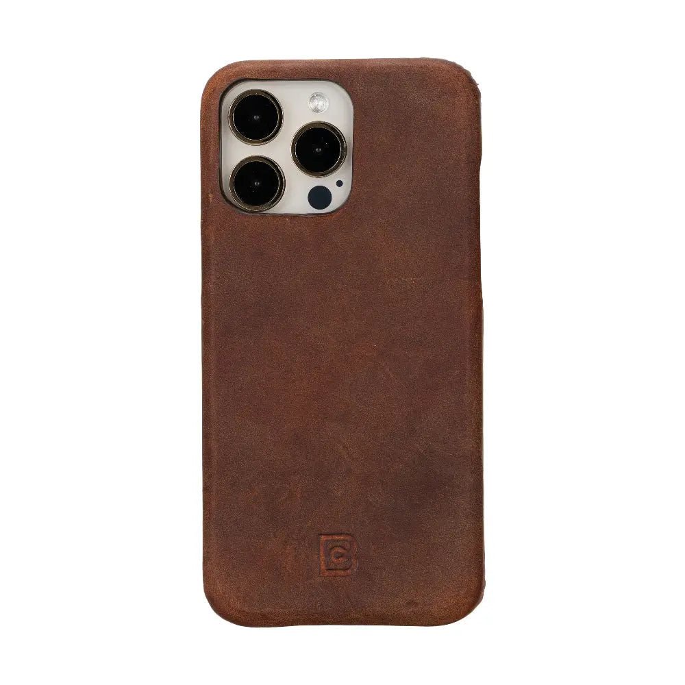 iPhone 16 Pro Max Genuine Leather Protective Case MagSafe – F360 Series