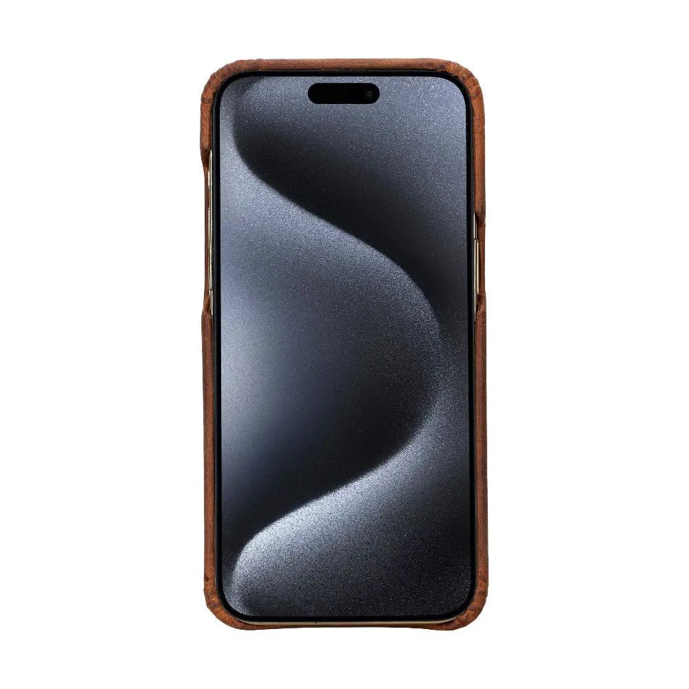 iPhone 16 Pro Max Genuine Leather Protective Case MagSafe – F360 Series