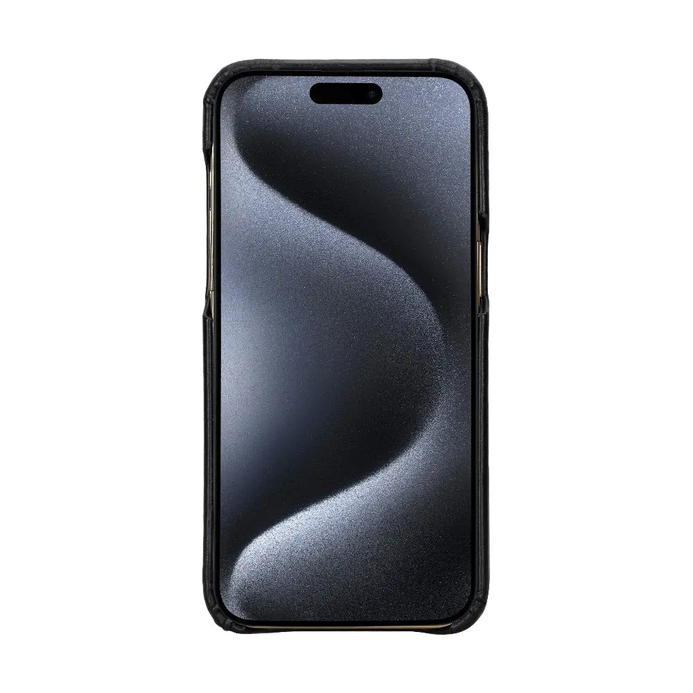 iPhone 16 Pro Max Genuine Leather Protective Case MagSafe – F360 Series