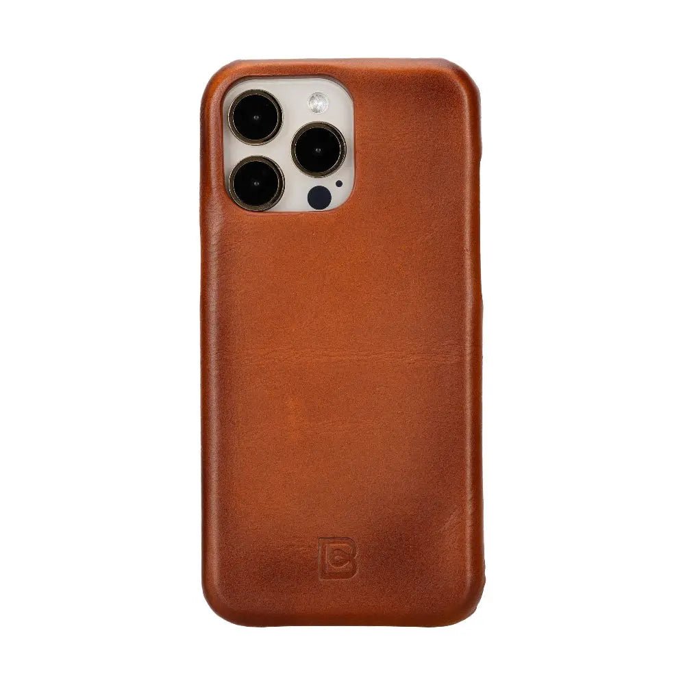 iPhone 16 Pro Max Genuine Leather Protective Case MagSafe – F360 Series