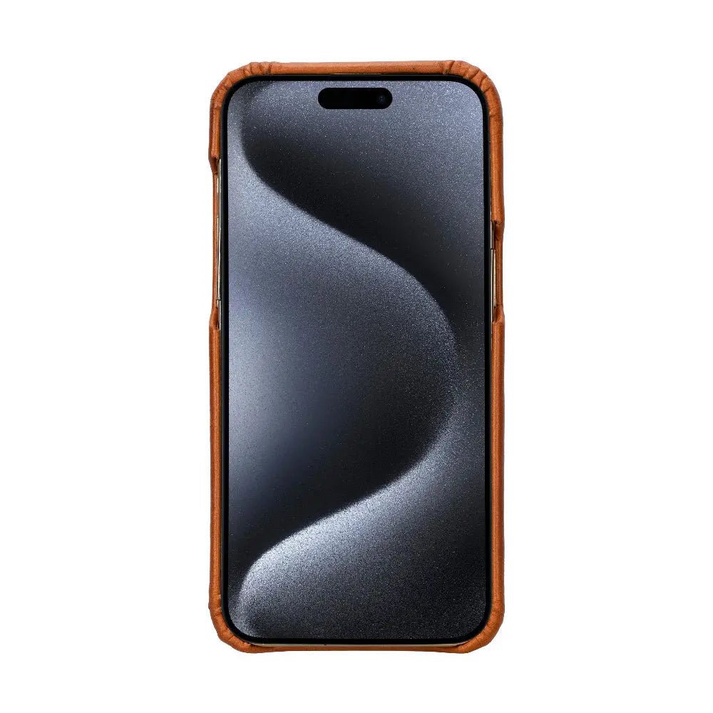 iPhone 16 Pro Max Genuine Leather Protective Case MagSafe – F360 Series