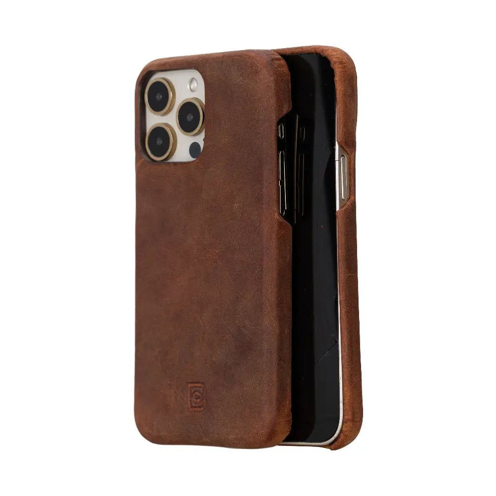 iPhone 16 Pro Genuine Leather Protective Case MagSafe – F360 Series