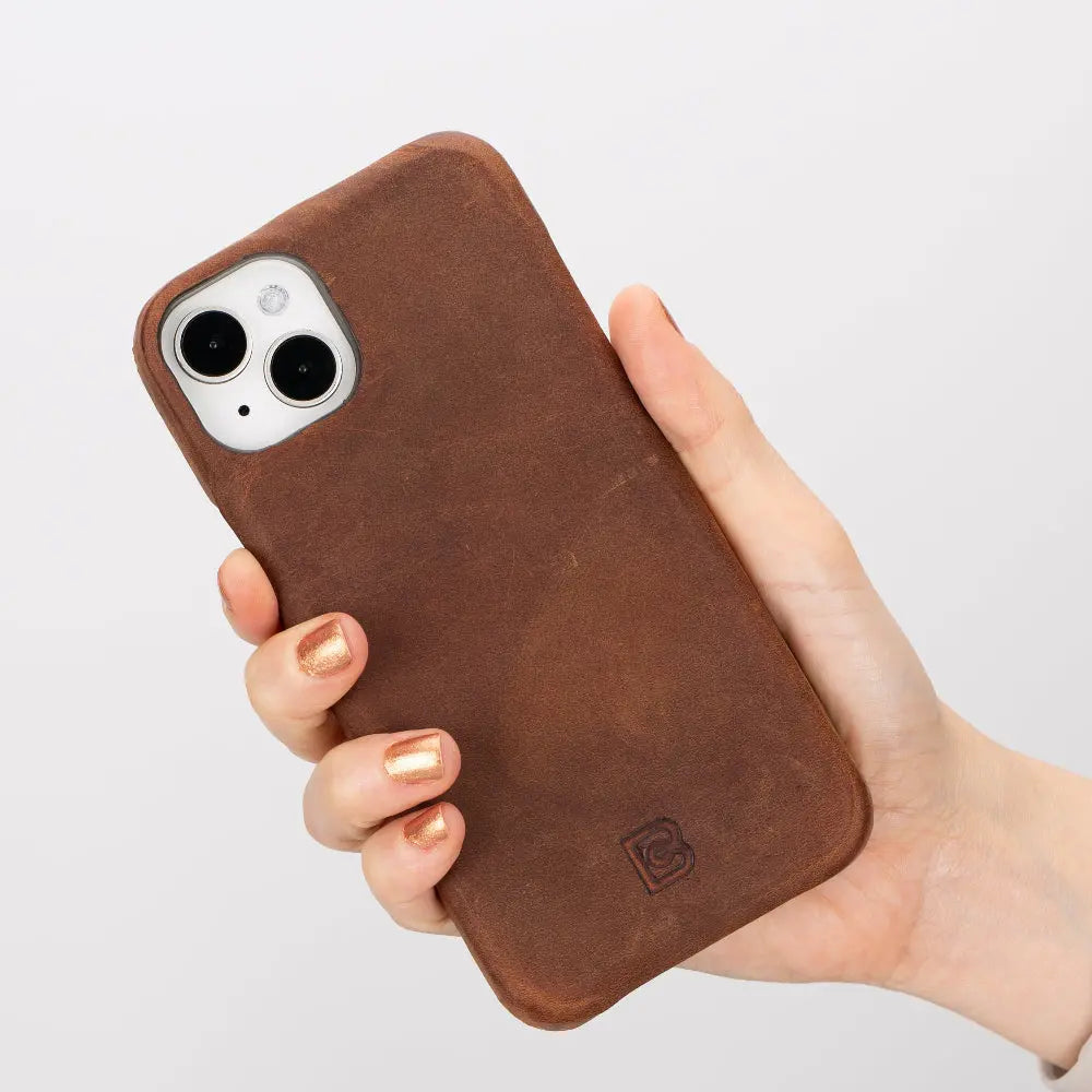 iPhone 16 Genuine Leather Protective Case MagSafe – F360 Series