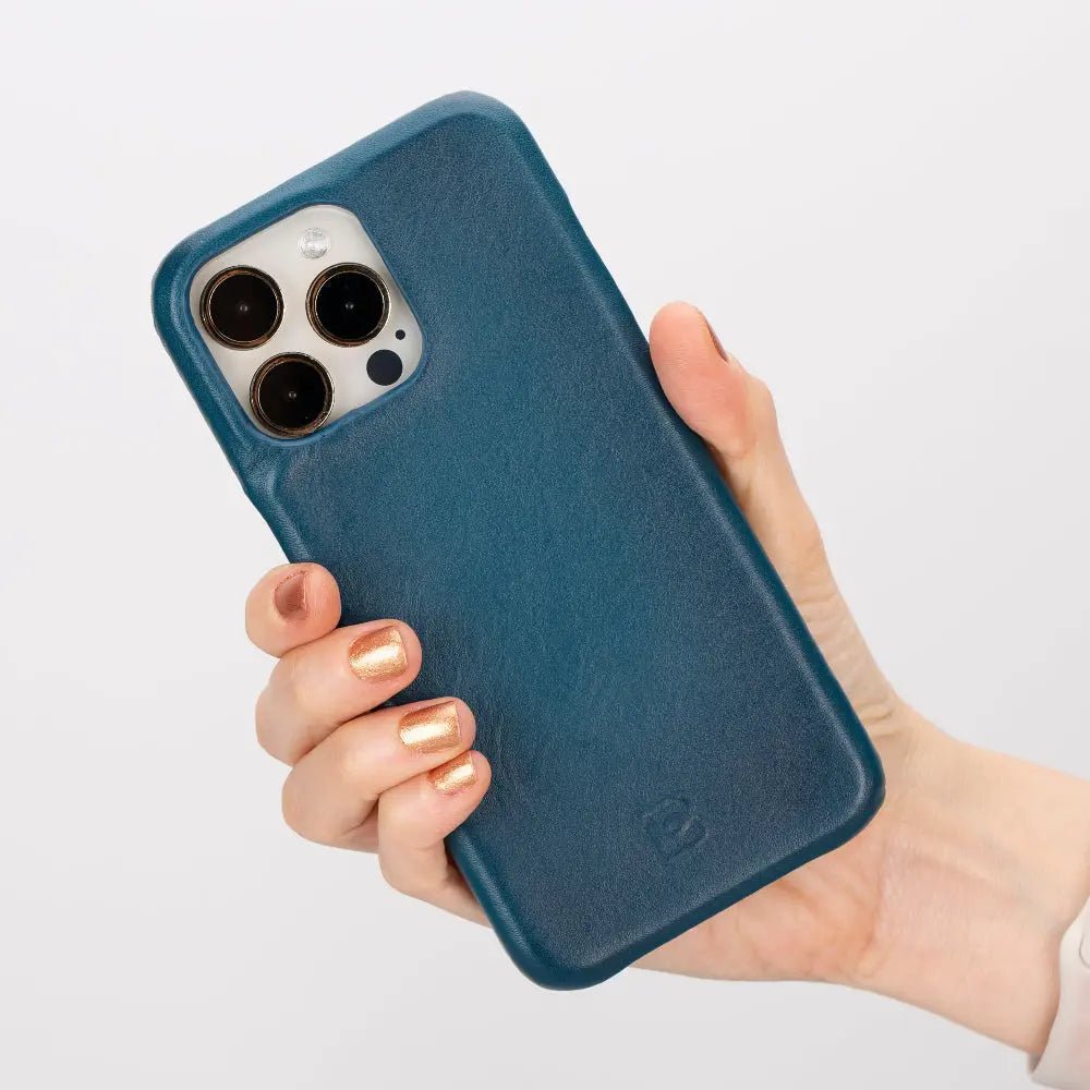 iPhone 16 Pro Genuine Leather Protective Case MagSafe – F360 Series