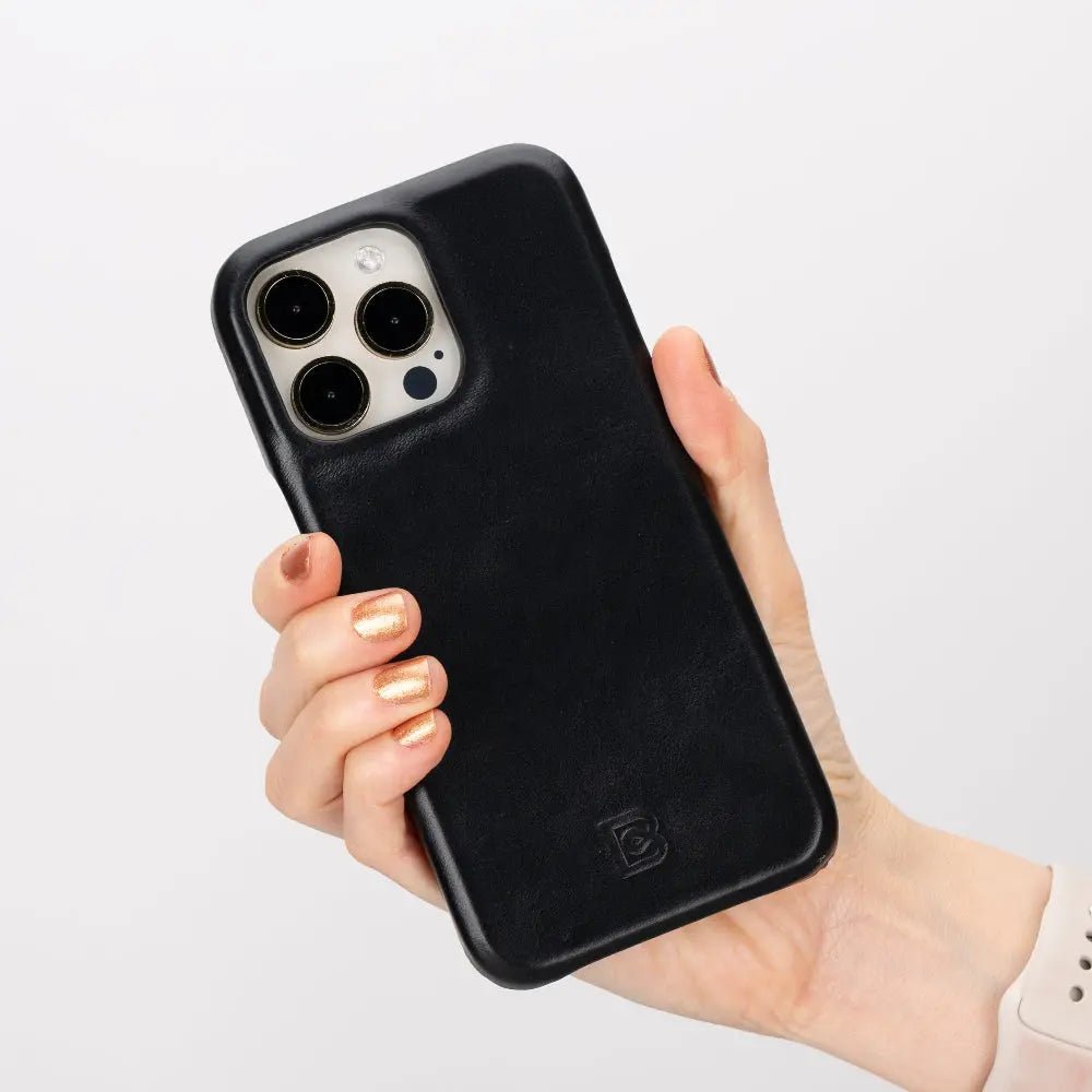 iPhone 16 Pro Max Genuine Leather Protective Case MagSafe – F360 Series