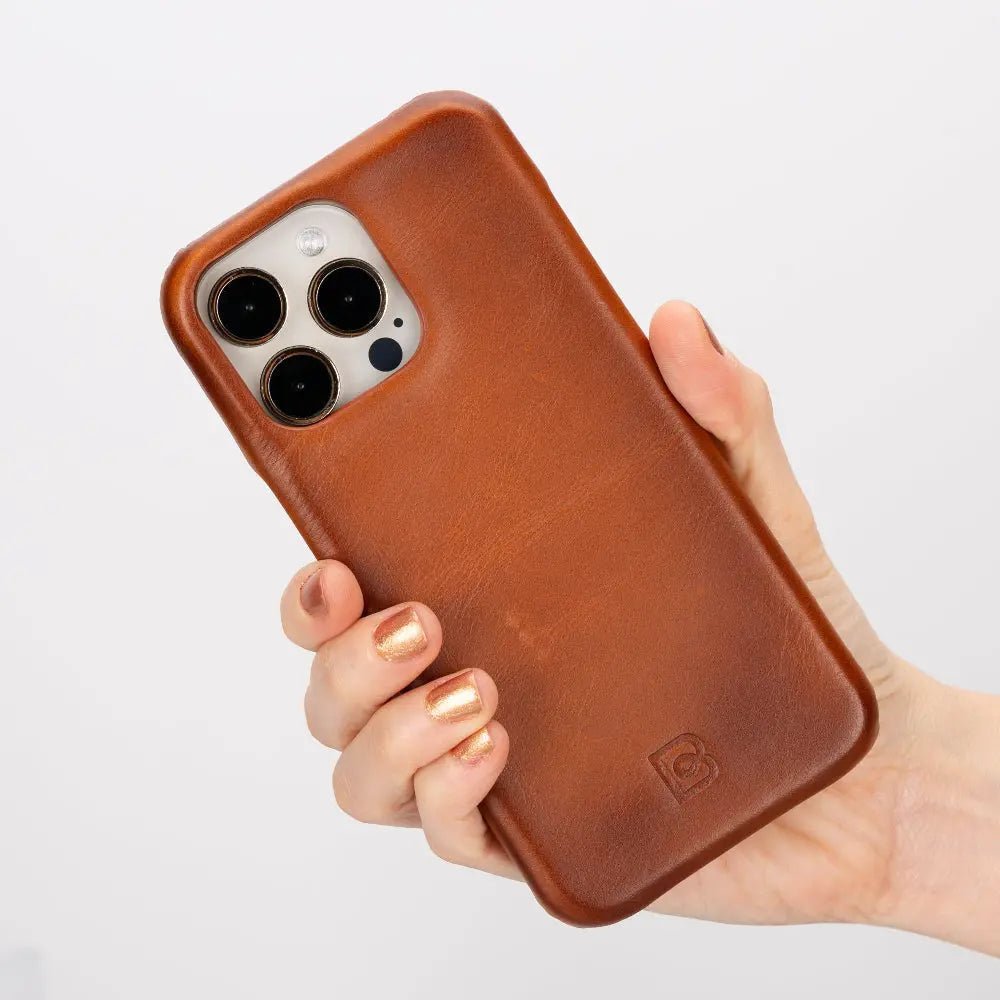 iPhone 16 Pro Max Genuine Leather Protective Case MagSafe – F360 Series