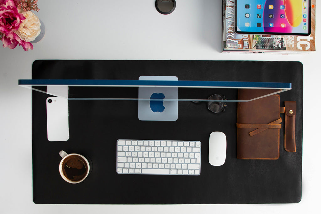 Natural Leather Desk Mat (91 cm x 48 cm)