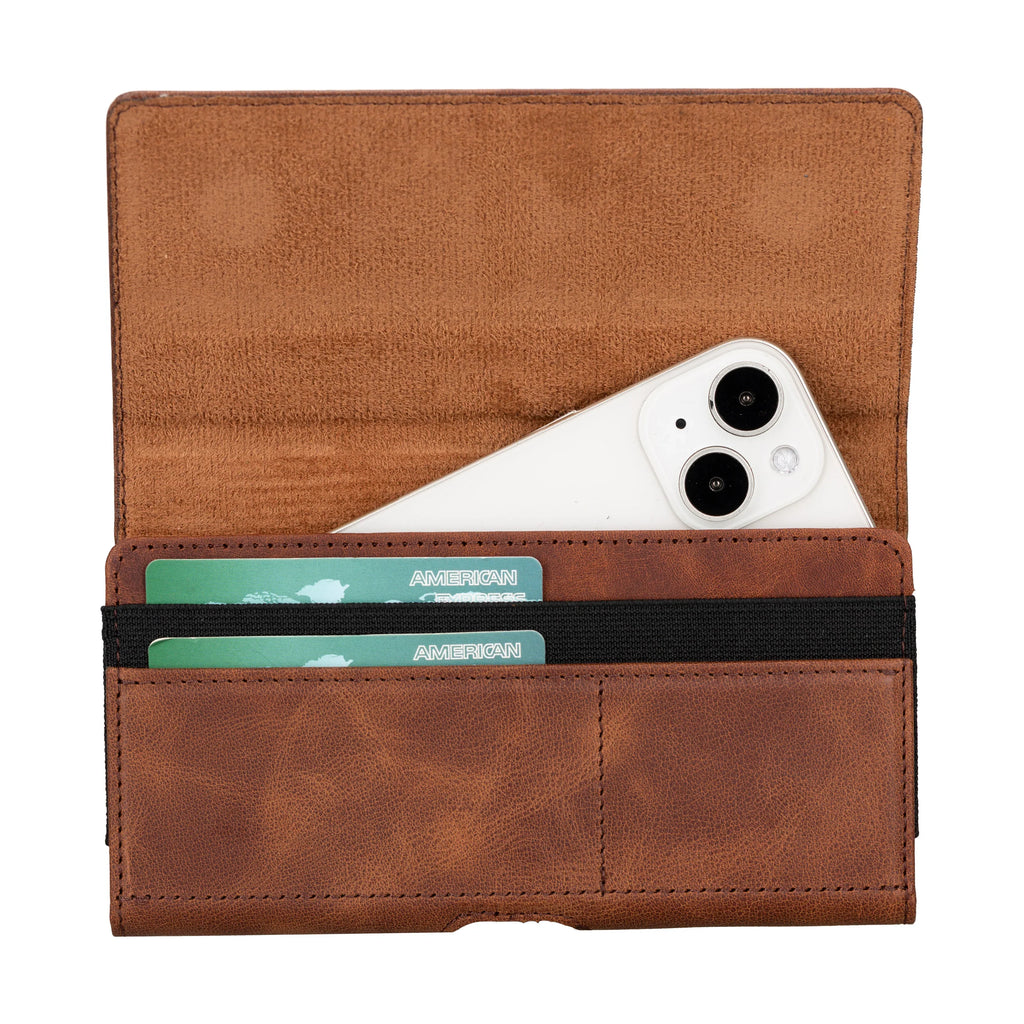 Titan Leather Belt Phone Case