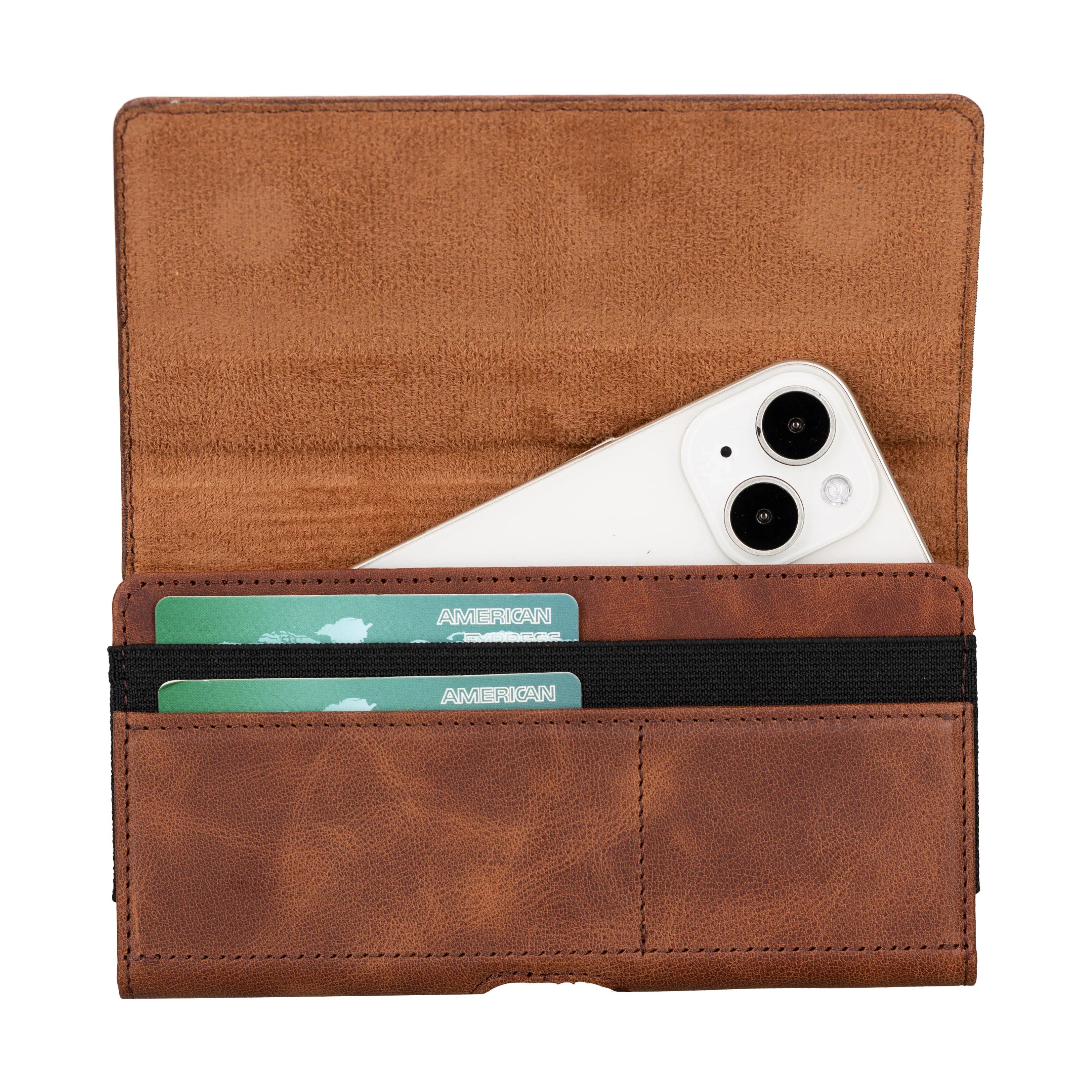 Titan Leather Belt Phone Case
