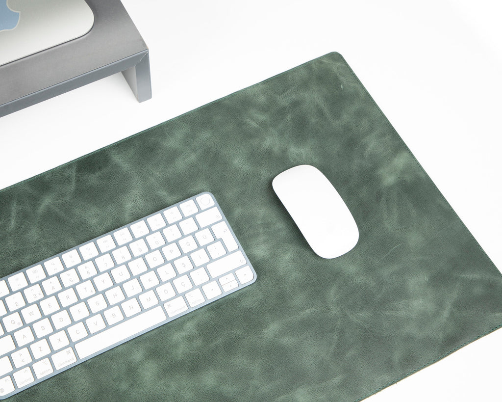 Natural Leather Desk Mat (91 cm x 48 cm)