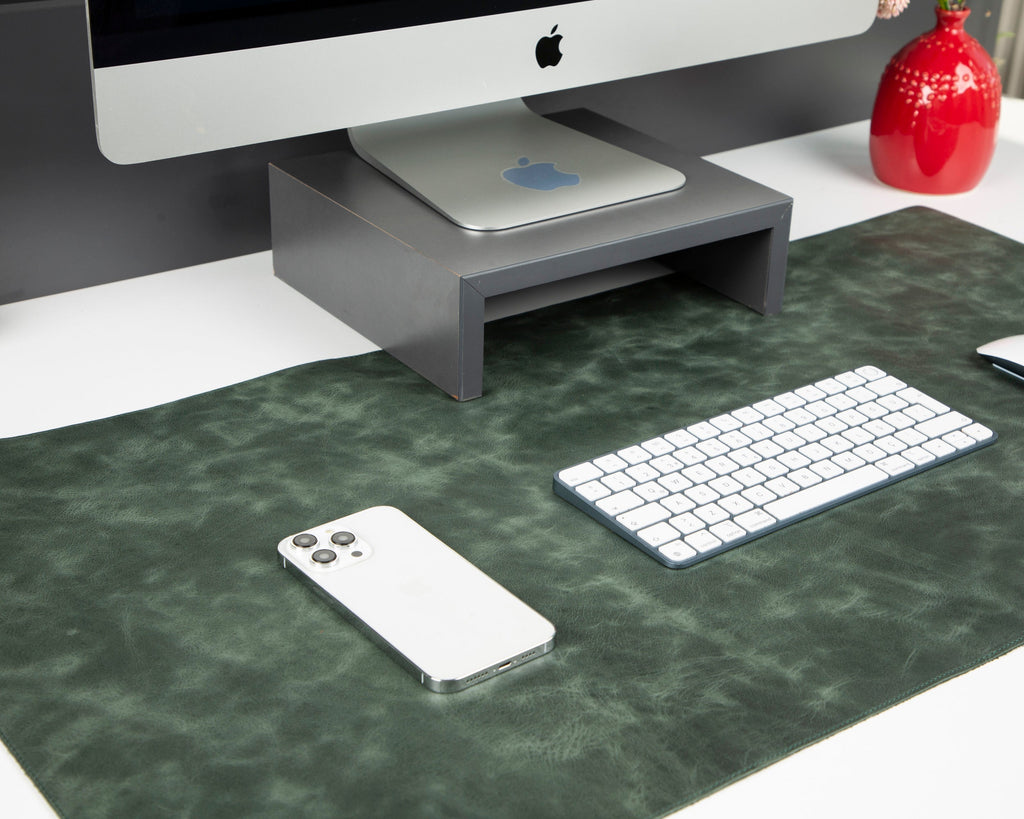 Natural Leather Desk Mat (91 cm x 48 cm)