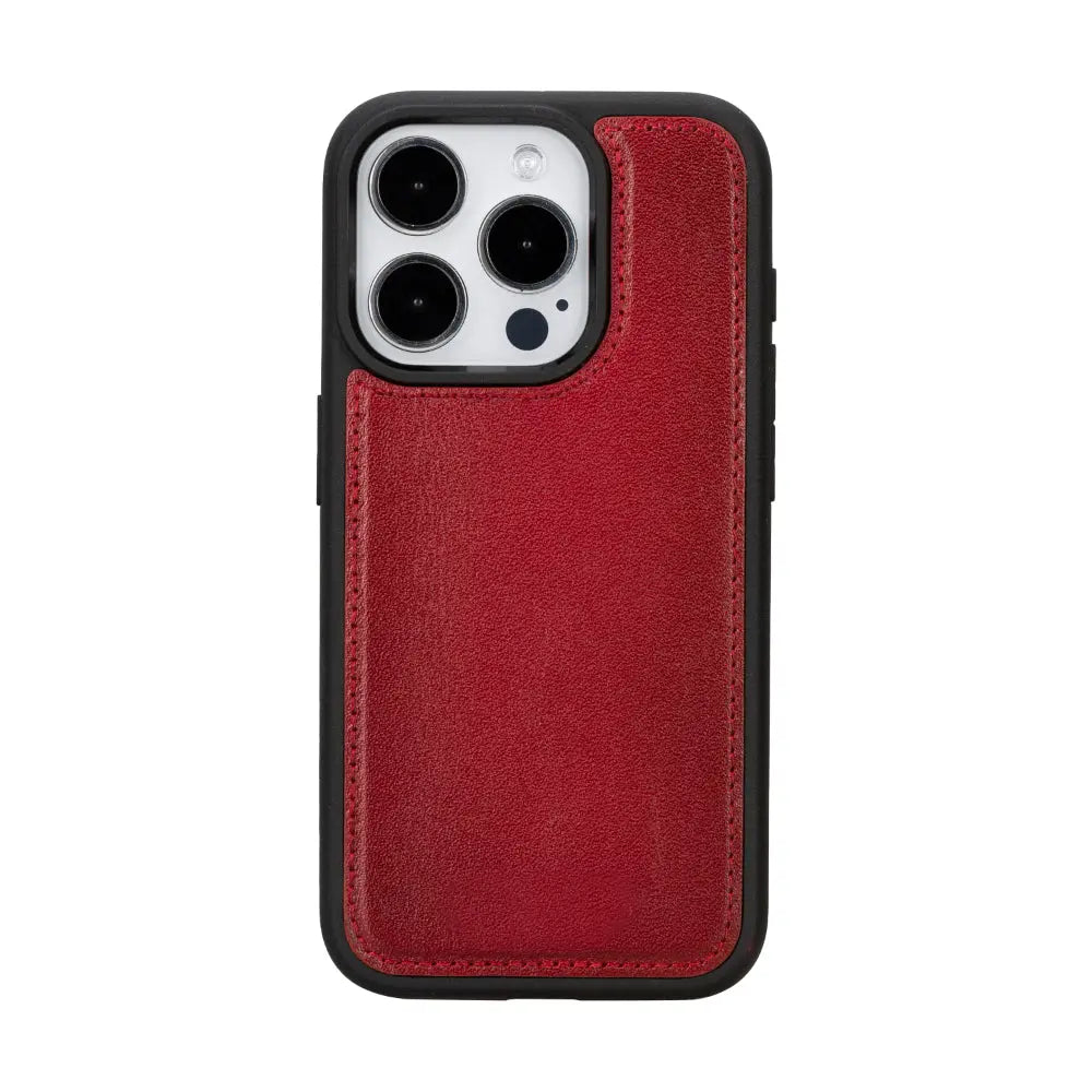 iPhone 16 Pro Leather Wallet Case Detachable RFID MagSafe – Magic Series