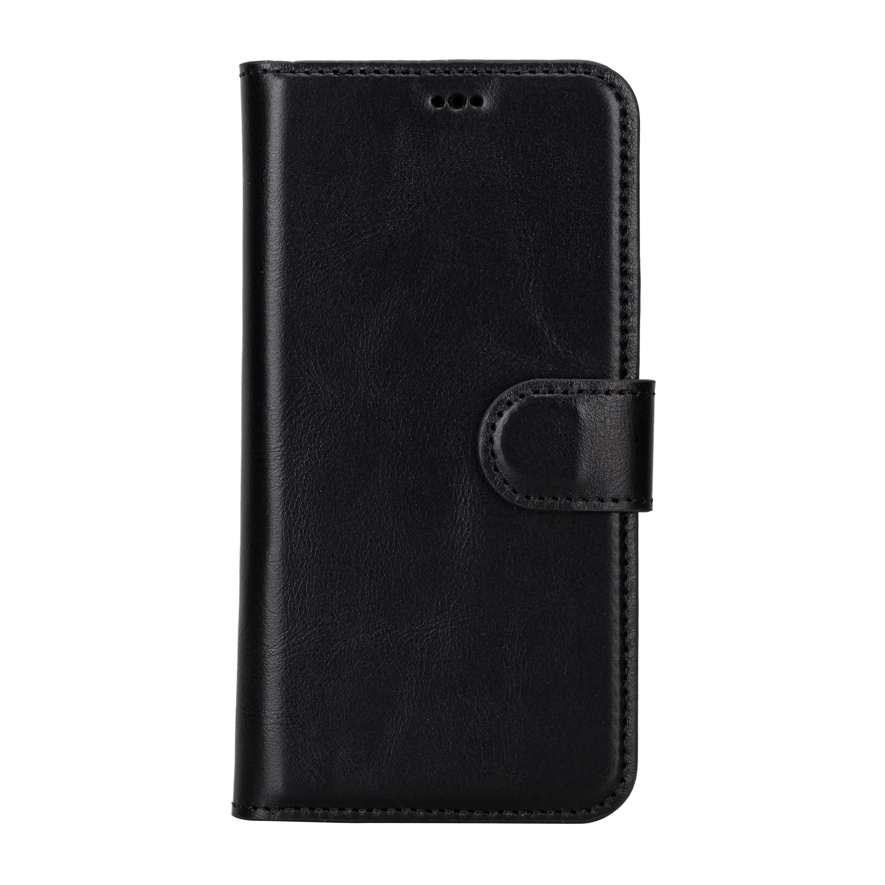 iPhone 16 Pro Max Leather Wallet Case Detachable RFID MagSafe – Magic Series
